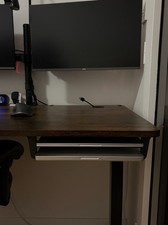 Support sous bureau pour PC DUO