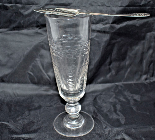Verre absinthe - a,