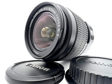 Canon EF-S 18-55mm f/3.5-5.6 II Zoom Lens EOS 7D 80D Tested -1Day Handling