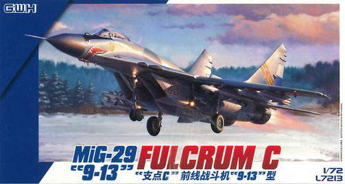 Gwh mig fulcrum c - gwh, 9-13