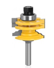 Lock Mitre Router Bit Fraise à Bois Fraise à Rainurer Tenon Joint Cutter Pour...