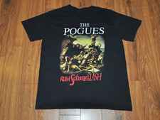 THE POGUES Rum Sodomy the Lash TOUR Shirt Unisex All Size S To 5XL NL3276