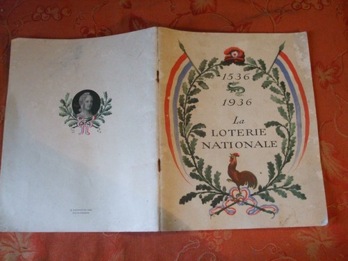 1536 1936 loterie - 1536-1936, la