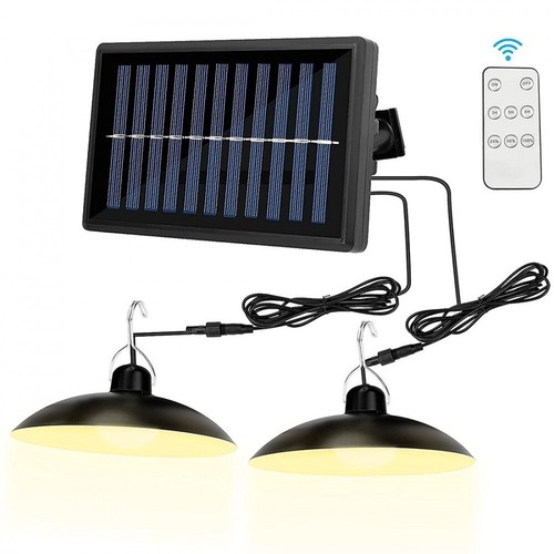 Lampes suspension solaires - lampes, à