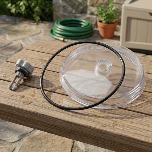 Kit couvercle collecteur - kit,