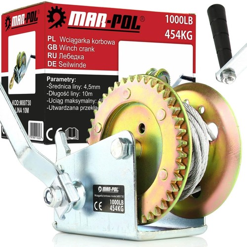Treuil palan manuel - , à