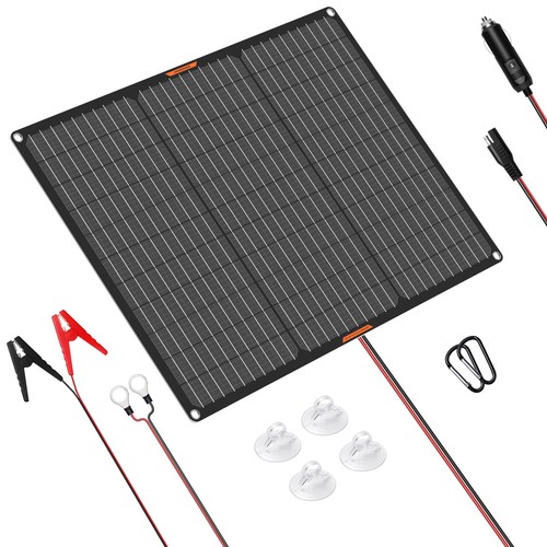 Chargeur batterie solaire - chargeur, de