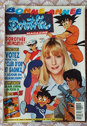 Dorothee magazine 1990 - n, 67