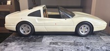 Vintage Ferrari 308 GTS Quattrovalvole Large Scale Model Car 1:8, 1980s