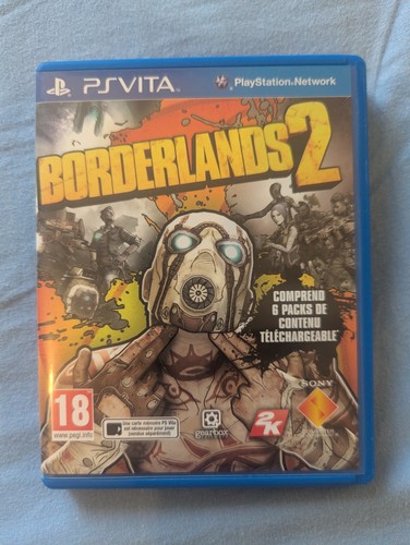 Borderlands playstation vita - borderlands,