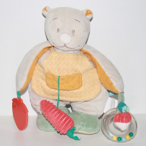Doudou ours noukies - noukies, noukie's
