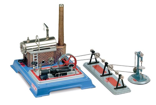 Machines vapeur wilesco - vapeur,