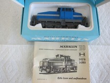 MARKLIN HO 3078 MOTRICE DHG 500 DIESEL LOCO-1960's ORIG. BOX-RUNS! $12.95 SHIP!