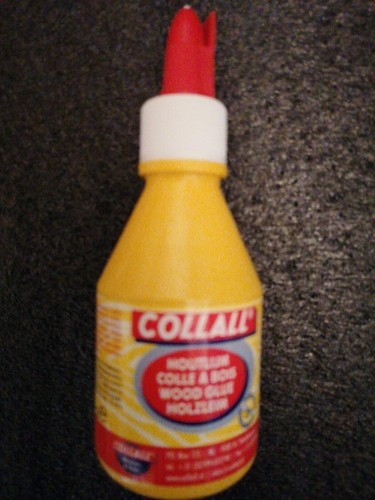 Colle bois 100ml - à,