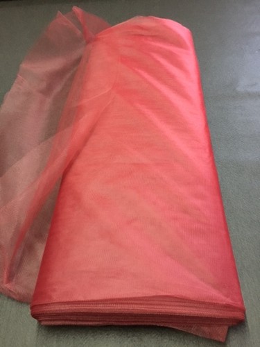 Tulle souple non - non, feu
