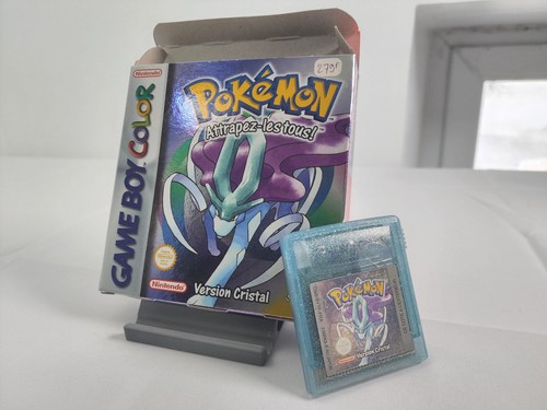 Pokémon version cristal fra - pokémon,