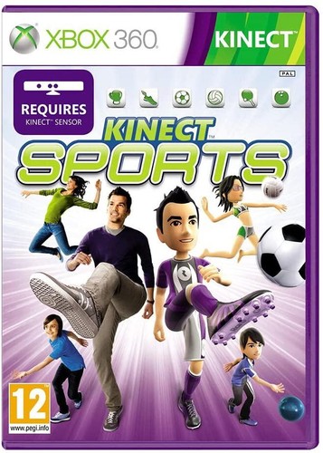 Jeu xbox 360 - kinect, sports