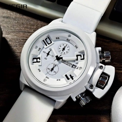 Megir fashion mens silicone - megir,