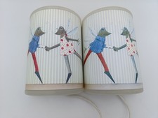 Lot de 2 appliques murales