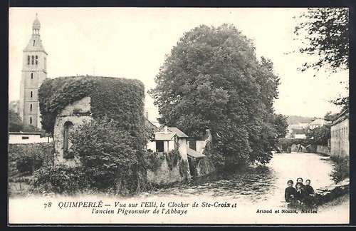 Cpa quimperlé vue sur - vue,