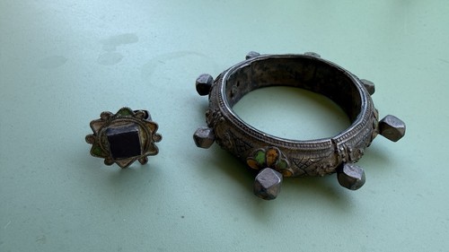 Rare antique bracelet berbère - antique,