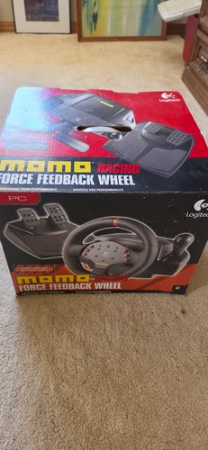 Logitech momo racing wheel - racing,