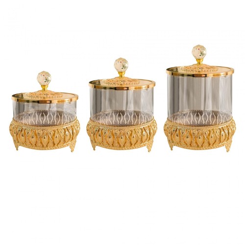 Bocaux rangement verre - rangement,