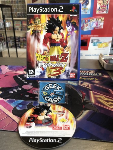 Dragon ball budokai - 3,