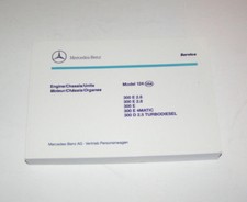 Picture parts catalogue Mercedes 300 E/300 D-W 124 status 1993!
