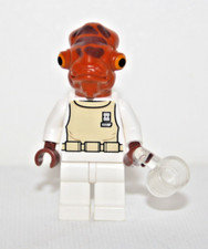 Lego Minifigure Star Wars - Admiral Ackbar sw0247 Sets 75043 7754