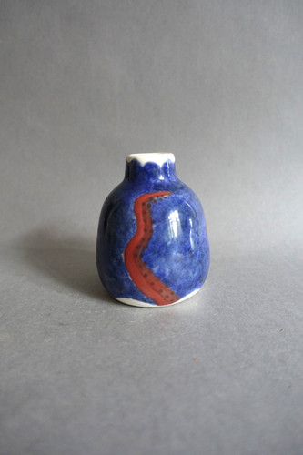 Vase céramique décor - à,