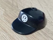 PLAYMOBIL casquette noire volkswagen atelier concessionnaire mécanique voiture