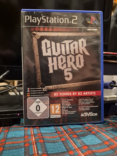 Jeu ps3 guitar hero - ps3, complet