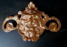 Ancien Bronze diable satyre