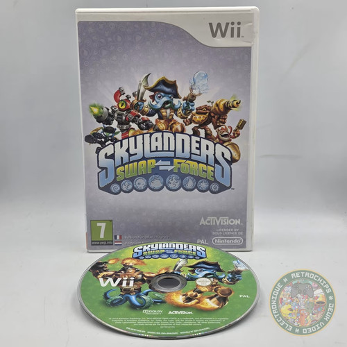 Skylanders swap force - swap,