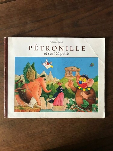 Claude ponti pétronille et - claude,