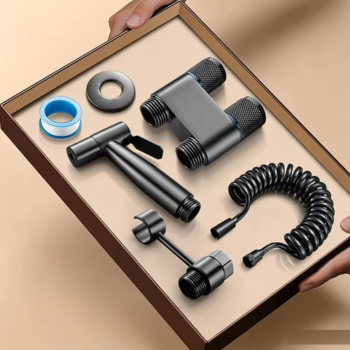 Kit spray portable inox - kit, valve