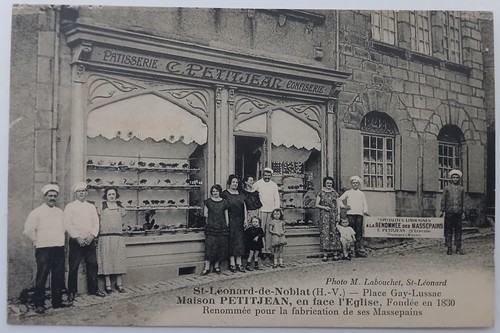 Carte postale ancienne - carte,