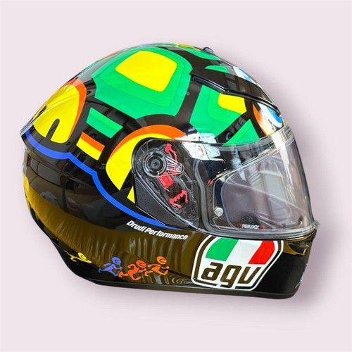 Agv full face helmet - face, design