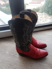 paire de santiags Mexicaine