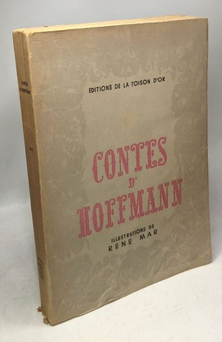 Contes hoffmann la - contes,