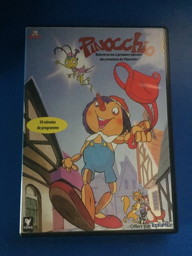 Pinocchio dvd occasion - -,