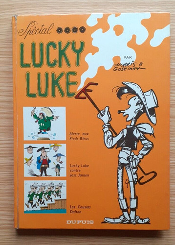 Album lucky luke - luke, intégrale