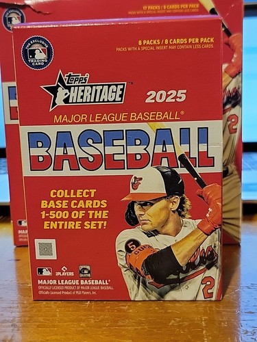 2025 topps heritage - heritage, baseball