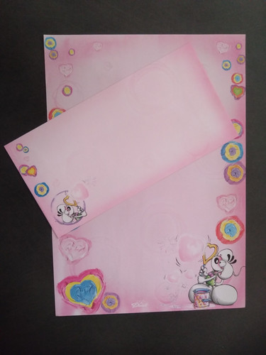 Diddl papier lettres - papier,
