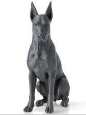 Doberman Statue 7 Inches
