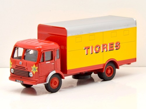 Simca cargo fourgon tigres - cargo,