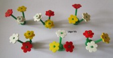 Lego 6 Fleurs Flowers 3741