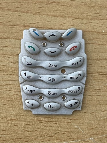 Original nokia 3410 keyboard - original,