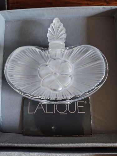Flacon parfum cristal lalique - parfum,